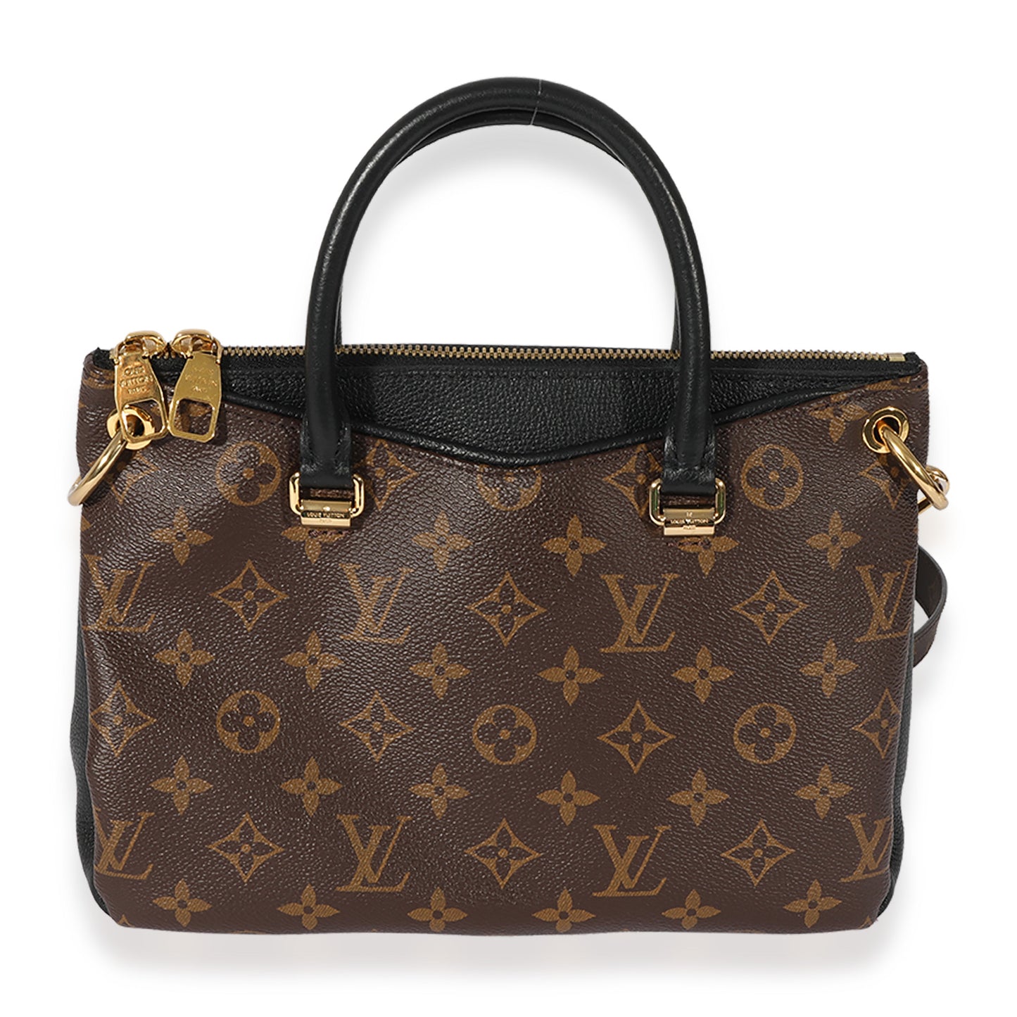 Louis Vuitton Louis Vuitton Monogram Noir Pallas BB