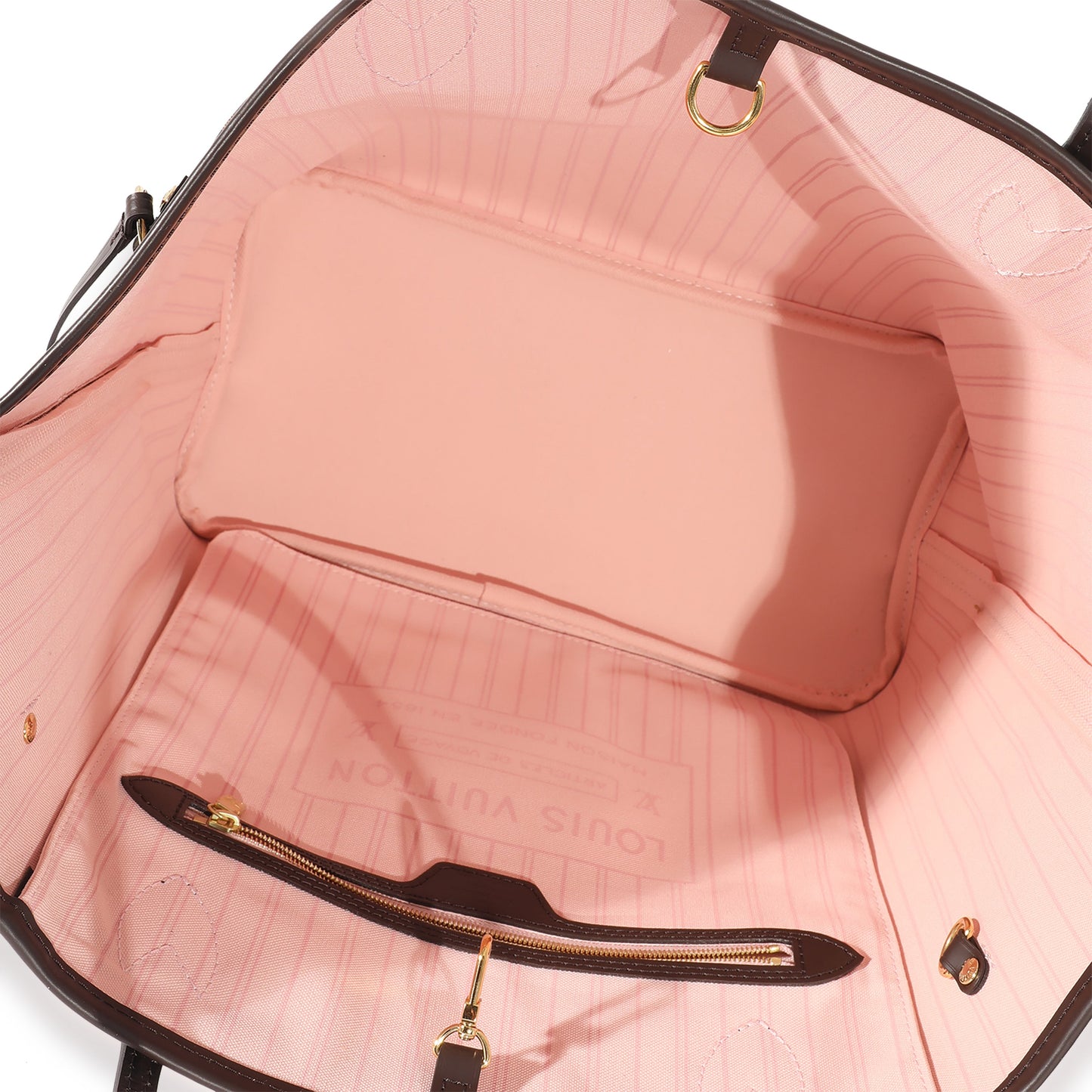 Louis Vuitton Louis Vuitton Damier Ebene Neverfull MM