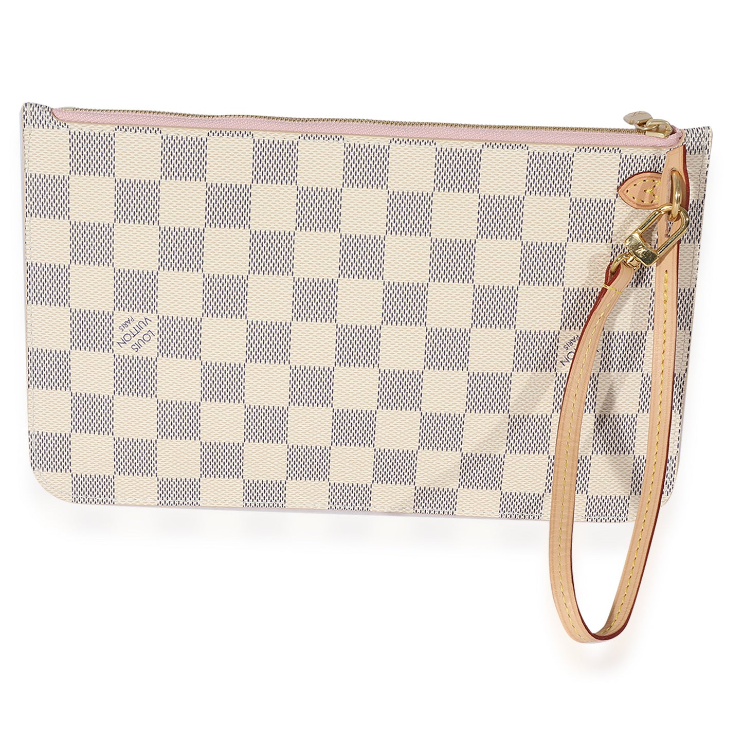 Louis Vuitton Louis Vuitton Damier Azur Neverfull Pochette