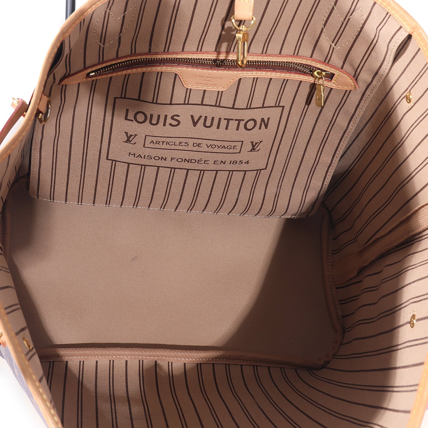 Louis Vuitton Louis Vuitton Monogram Canvas Neverfull MM