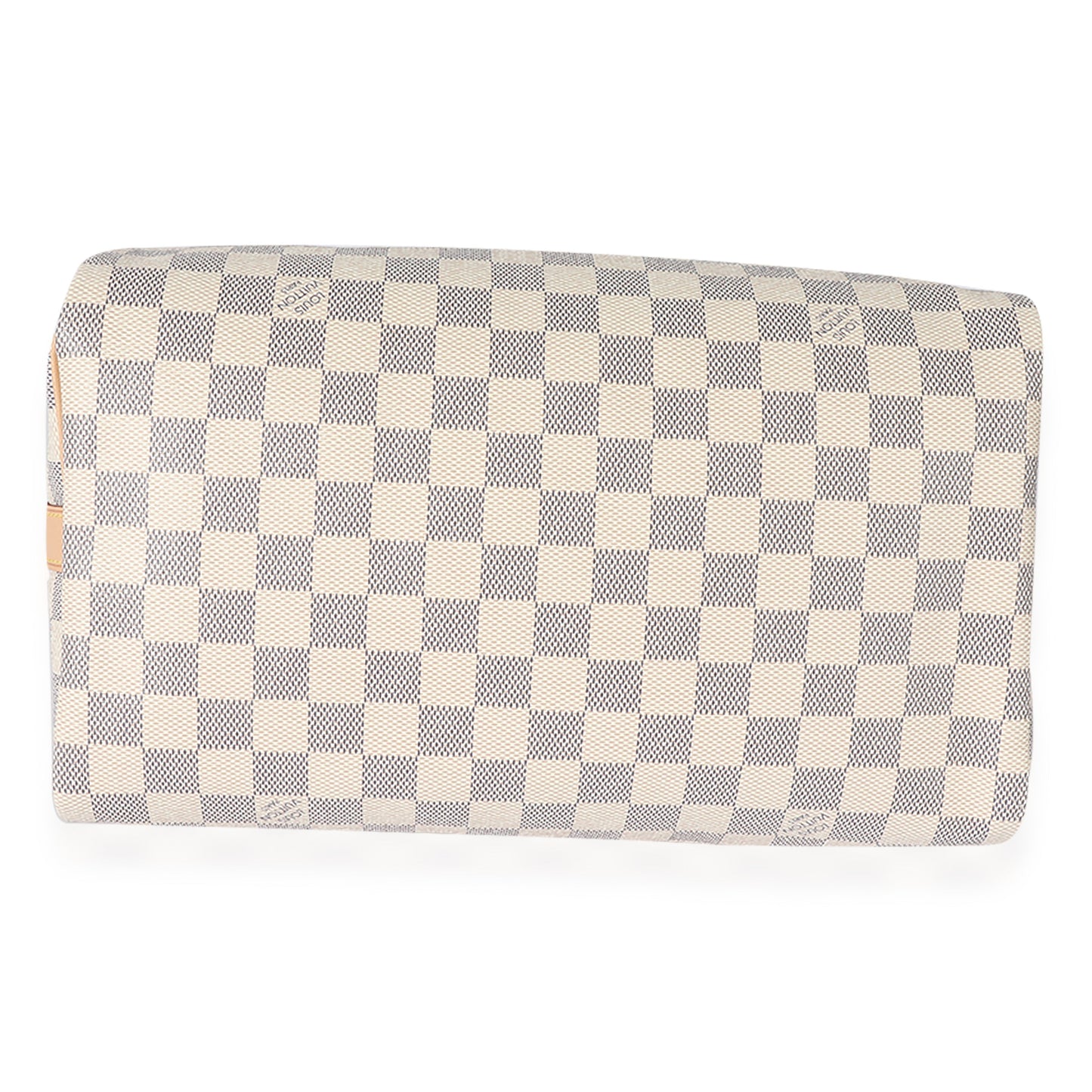 Louis Vuitton Louis Vuitton Canvas Damier Azur Bandouliere Speedy 30