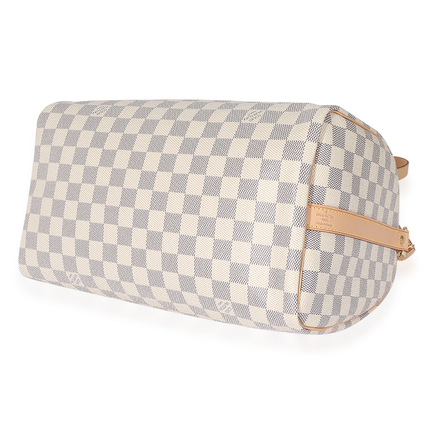 Louis Vuitton Louis Vuitton Canvas Damier Azur Bandouliere Speedy 30