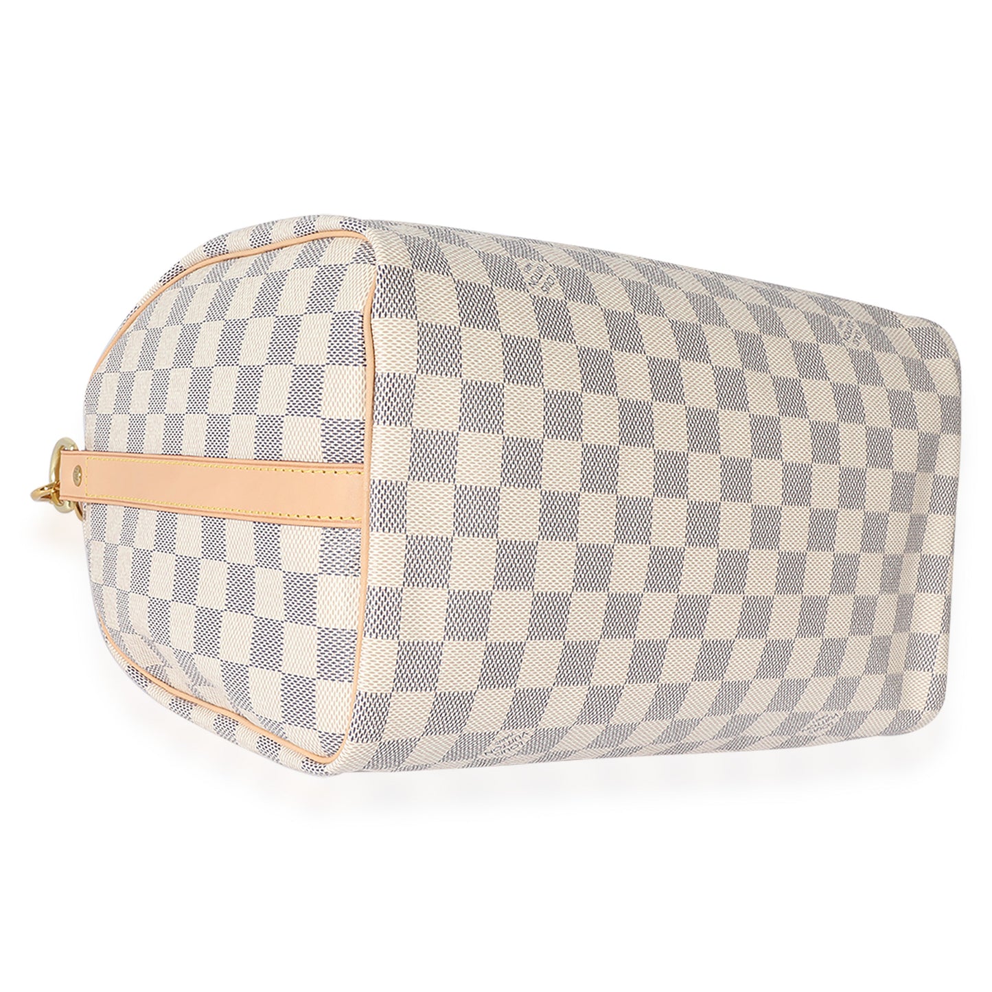 Louis Vuitton Louis Vuitton Canvas Damier Azur Bandouliere Speedy 30