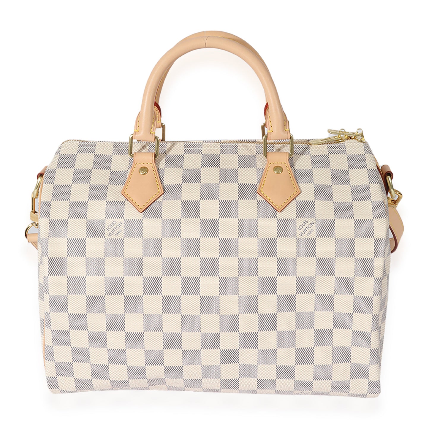 Louis Vuitton Louis Vuitton Canvas Damier Azur Bandouliere Speedy 30