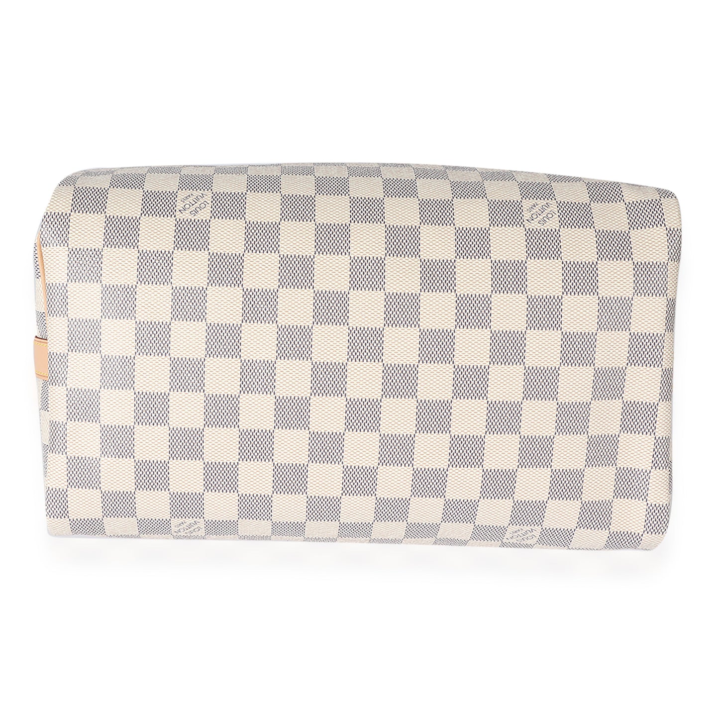 Louis Vuitton Louis Vuitton Canvas Damier Azur Bandouliere Speedy 30