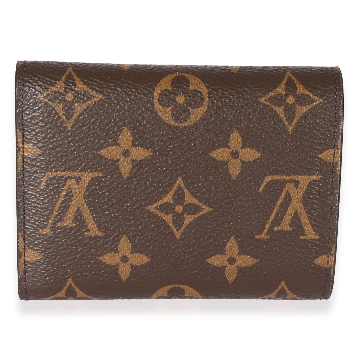 Louis Vuitton Louis Vuitton Canvas Monogram Rose Ballerine Victorine Wallet