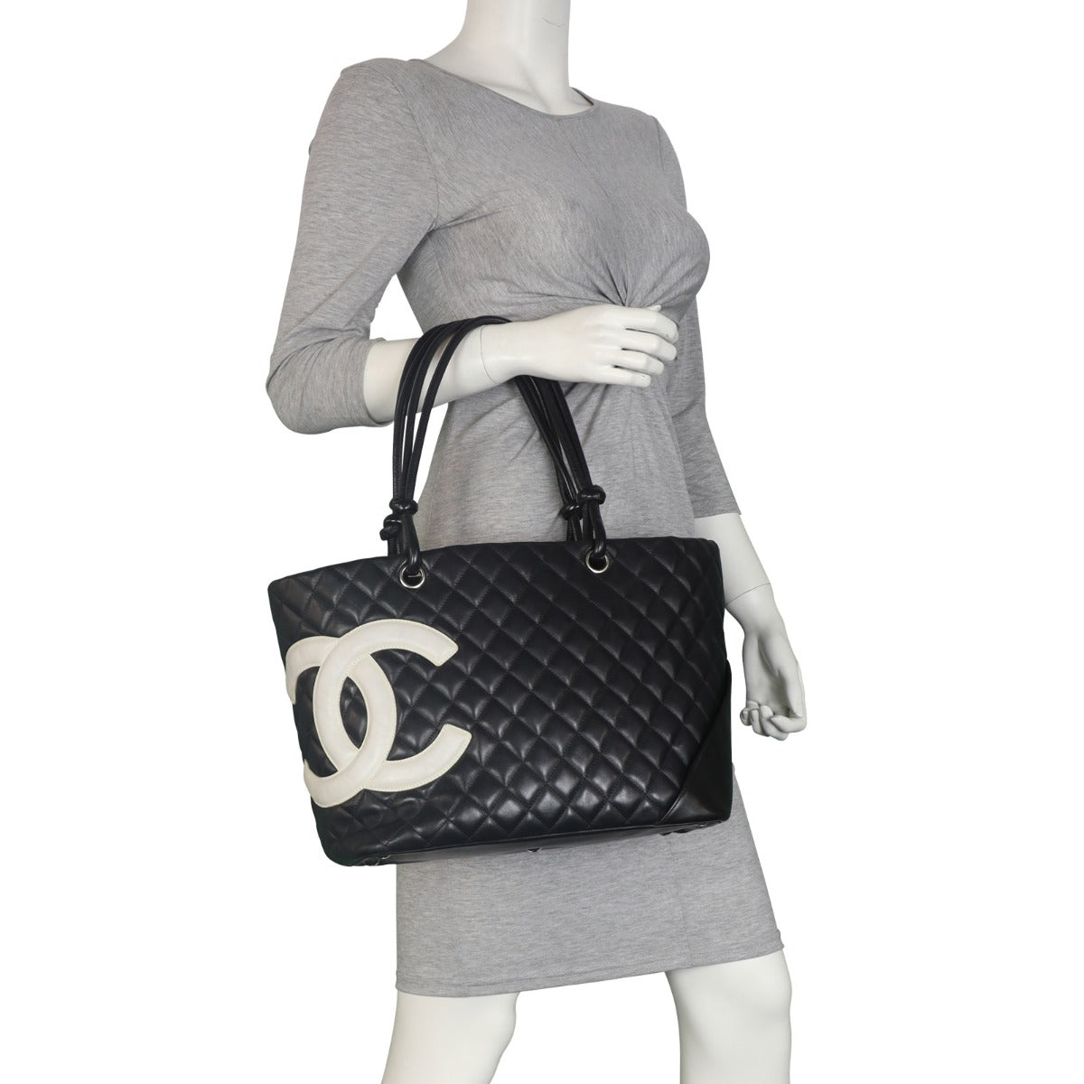 Chanel Ligne Cambon Large Tote | Lambskin