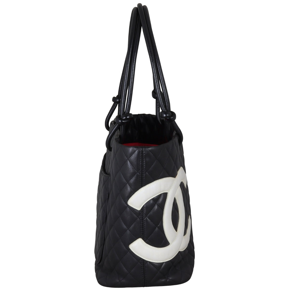 Chanel Ligne Cambon Large Tote | Lambskin