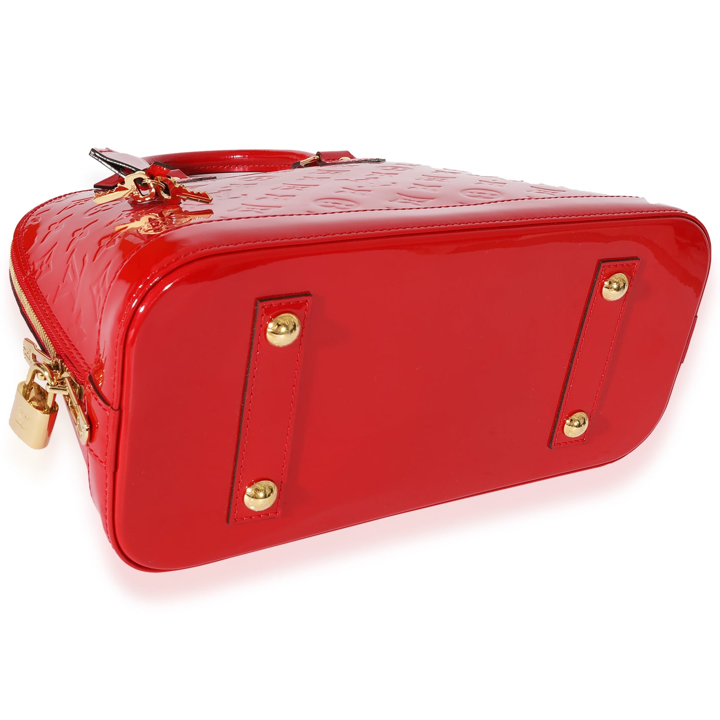 Louis Vuitton Louis Vuitton Cerise Vernis Alma PM