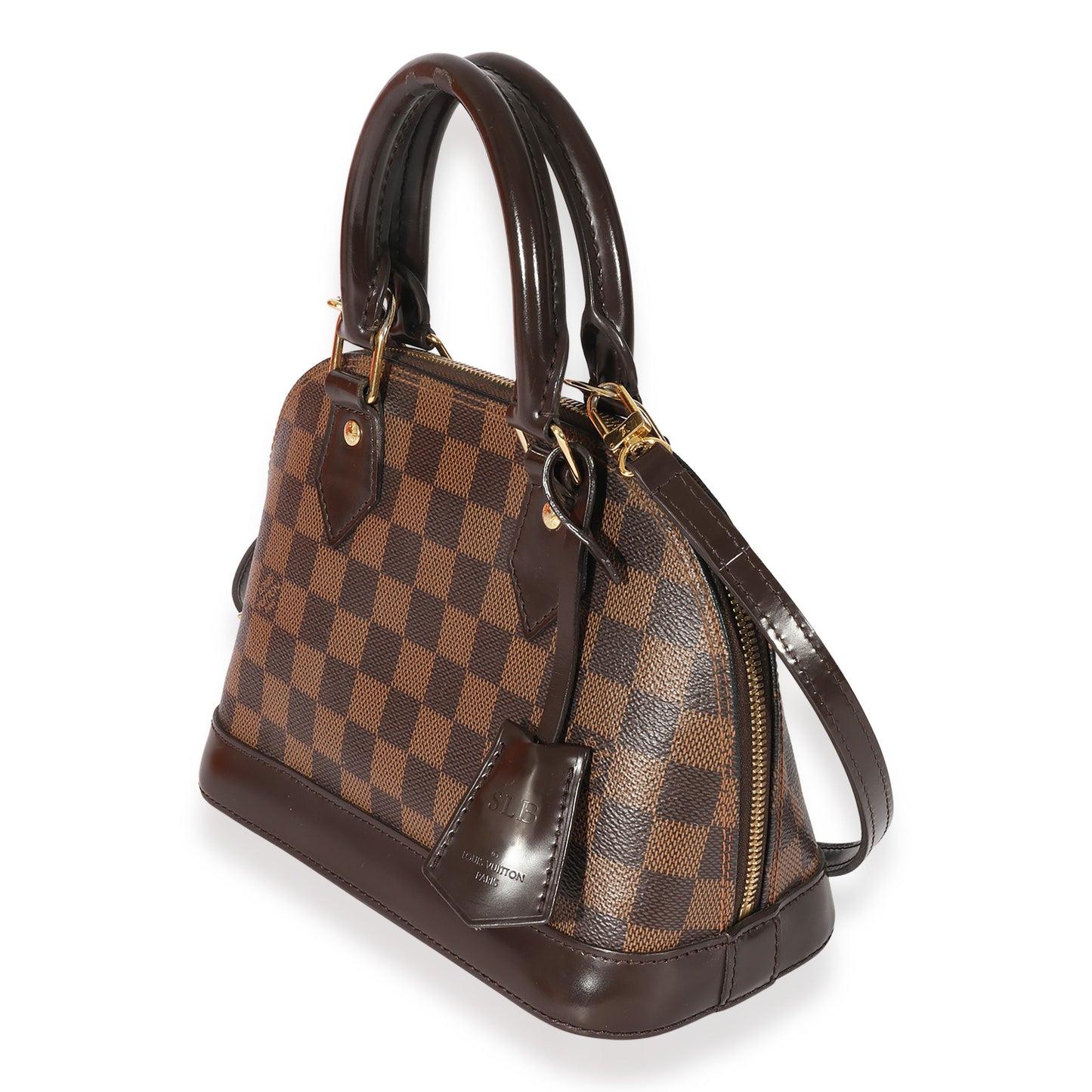 Louis Vuitton Louis Vuitton Damier Ebene Alma BB