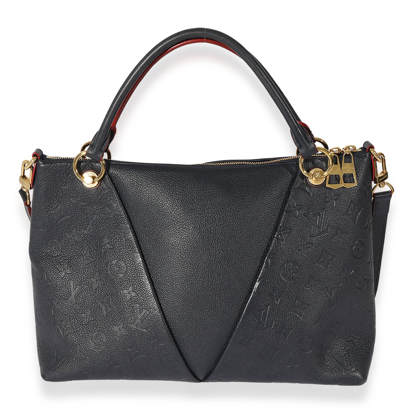 Louis Vuitton Louis Vuitton Empreinte Marine Rouge MM V Tote
