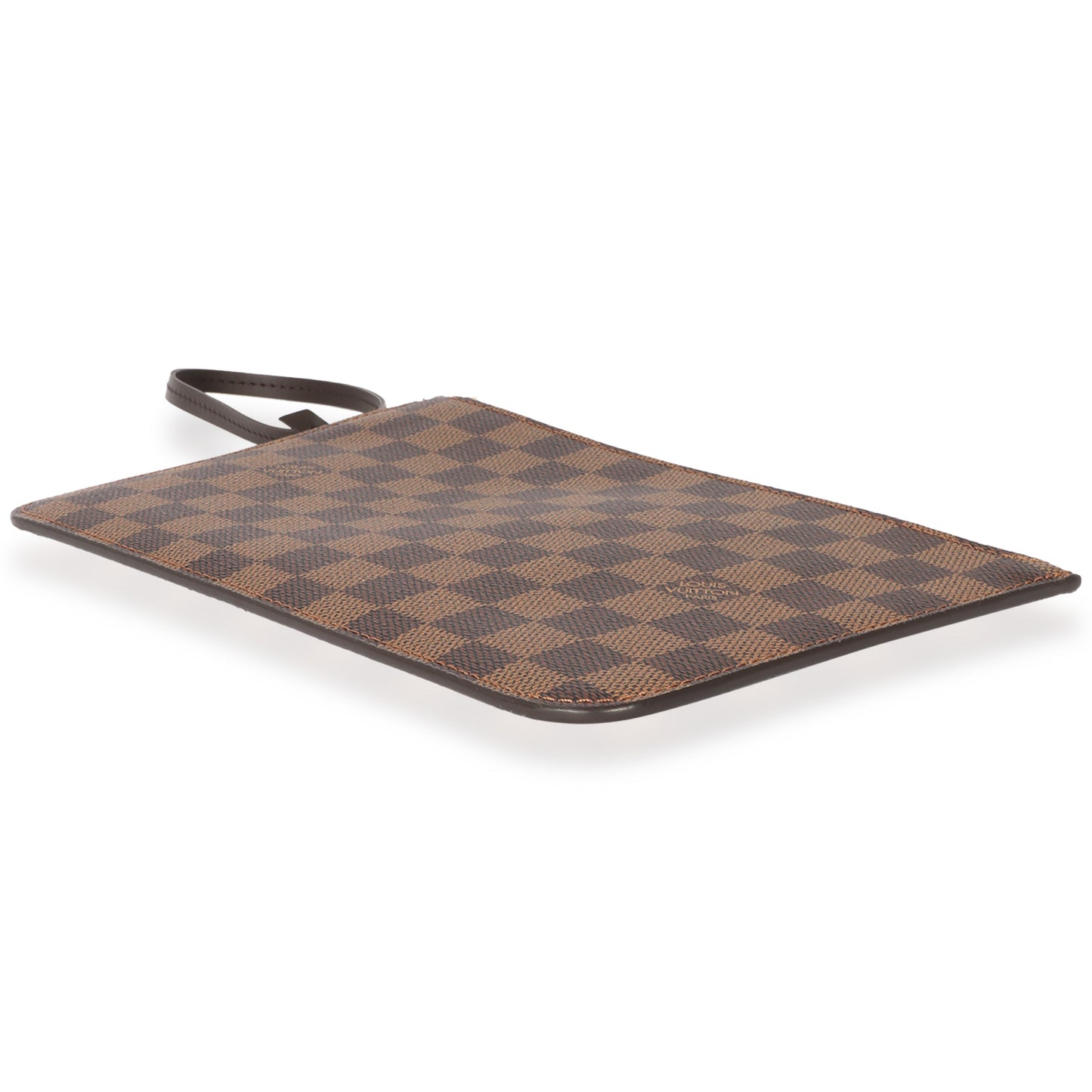 Louis Vuitton Louis Vuitton Damier Ebene Canvas Neverfull Pochette