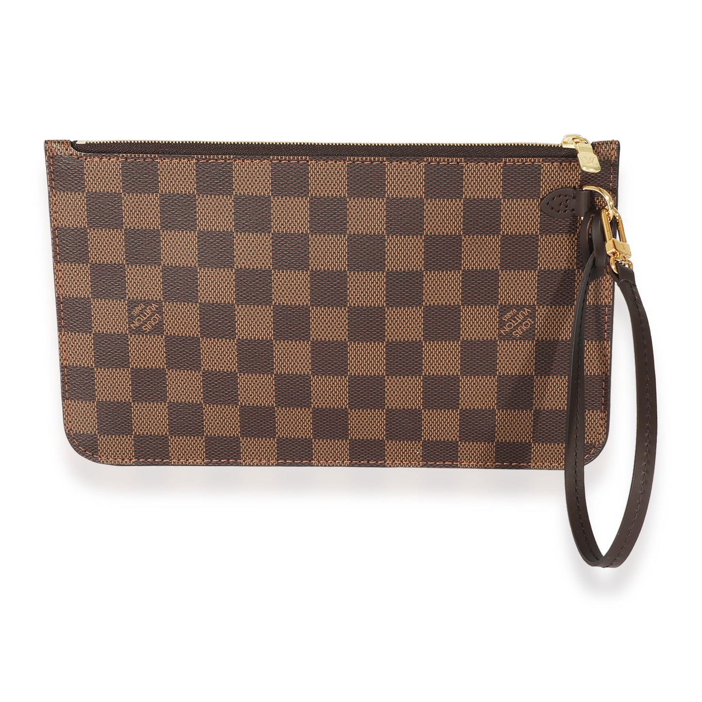 Louis Vuitton Louis Vuitton Damier Ebene Canvas Neverfull Pochette