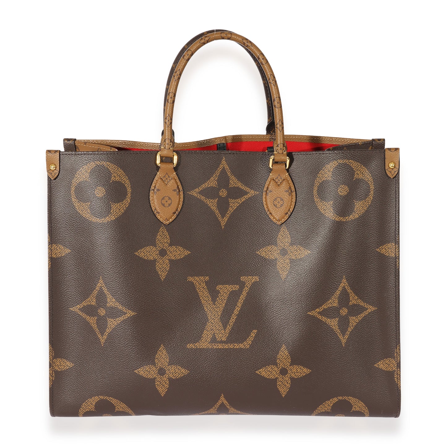 Louis Vuitton Louis Vuitton Monogram Reverse Canvas Onthego GM