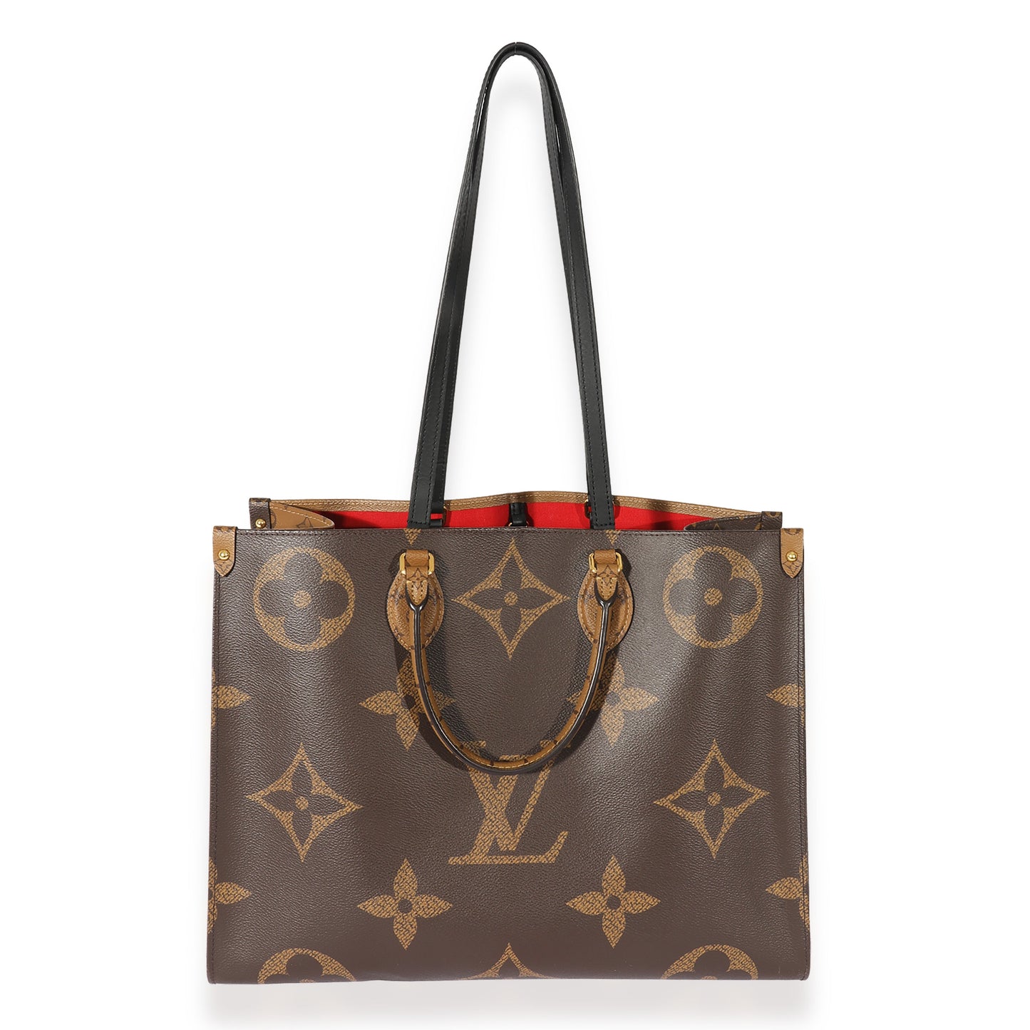 Louis Vuitton Louis Vuitton Monogram Reverse Canvas Onthego GM