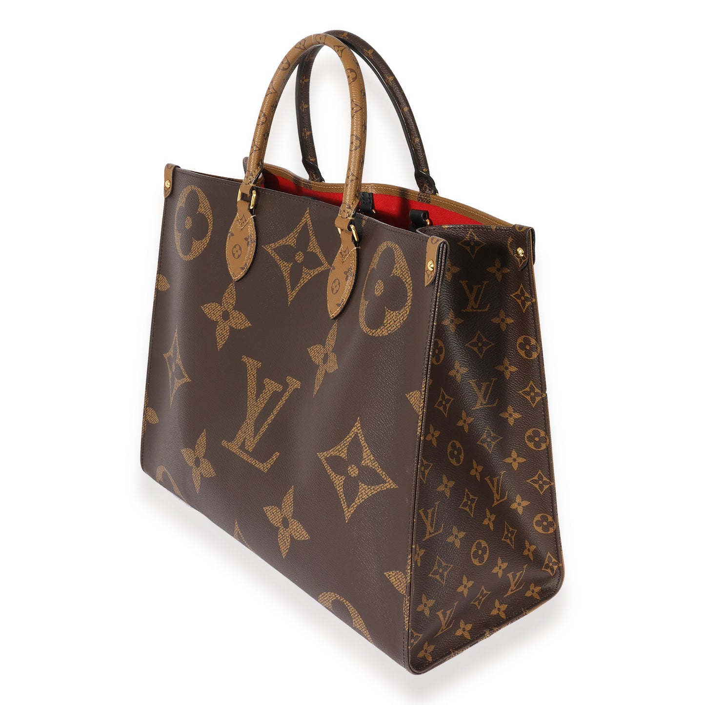 Louis Vuitton Louis Vuitton Monogram Reverse Canvas Onthego GM
