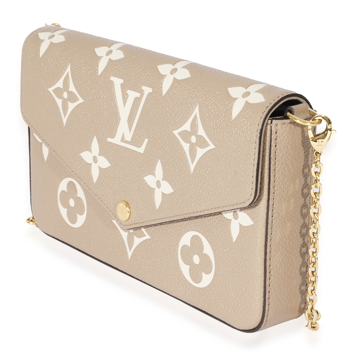 Louis Vuitton Louis Vuitton Bicolor Empreinte Pochette Felicie