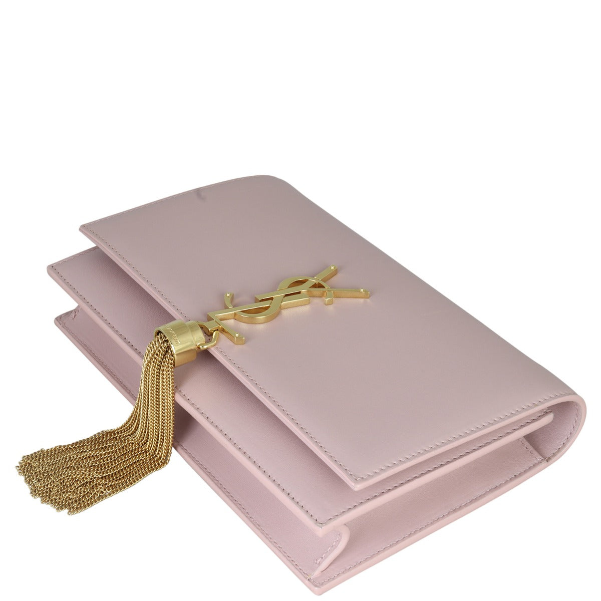 Saint Laurent Kate Tassel Chain Wallet