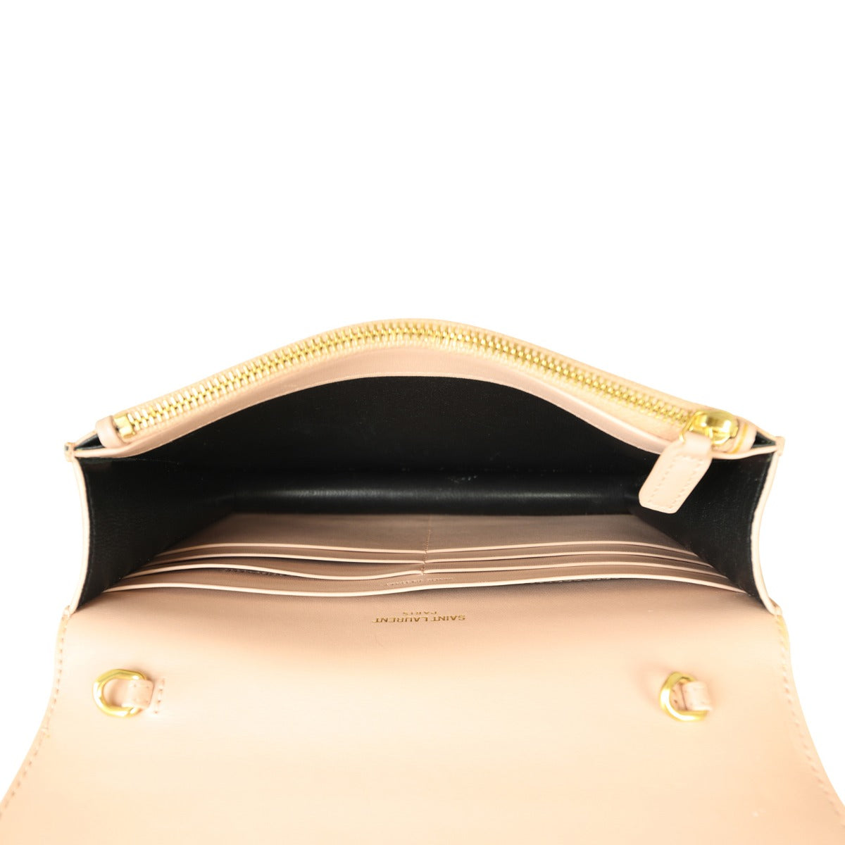 Saint Laurent Kate Tassel Chain Wallet