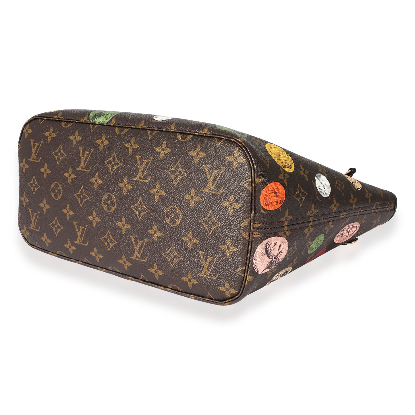 Louis Vuitton Louis Vuitton Louis Vuitton x Fornasetti 2021 Monogram Neverfull MM
