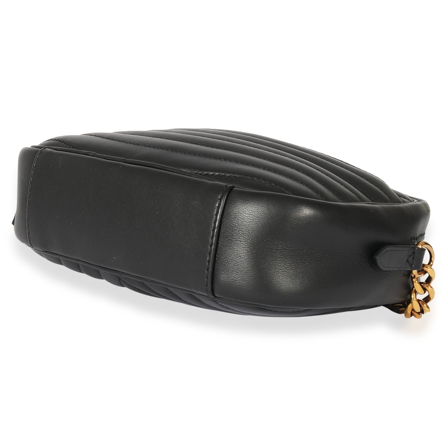Louis Vuitton Louis Vuitton Black Leather New Wave Camera Bag