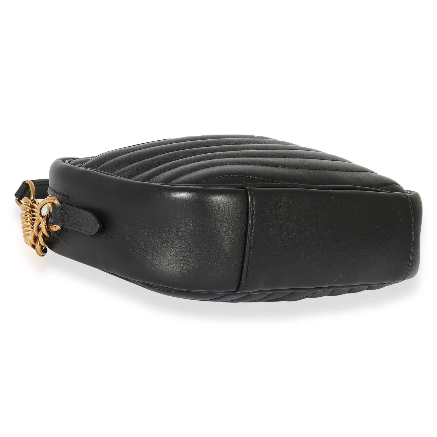 Louis Vuitton Louis Vuitton Black Leather New Wave Camera Bag