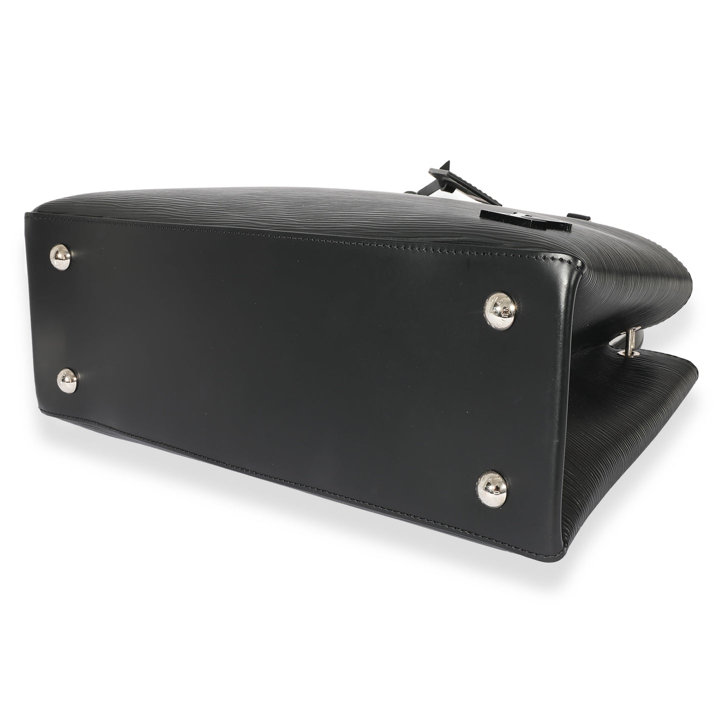 Louis Vuitton Louis Vuitton Black Epi Kleber MM