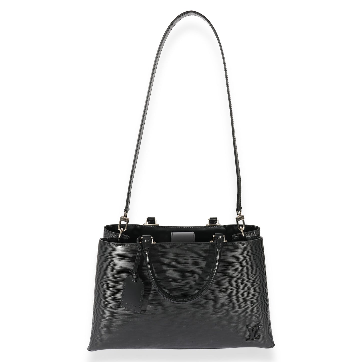 Louis Vuitton Louis Vuitton Black Epi Kleber MM