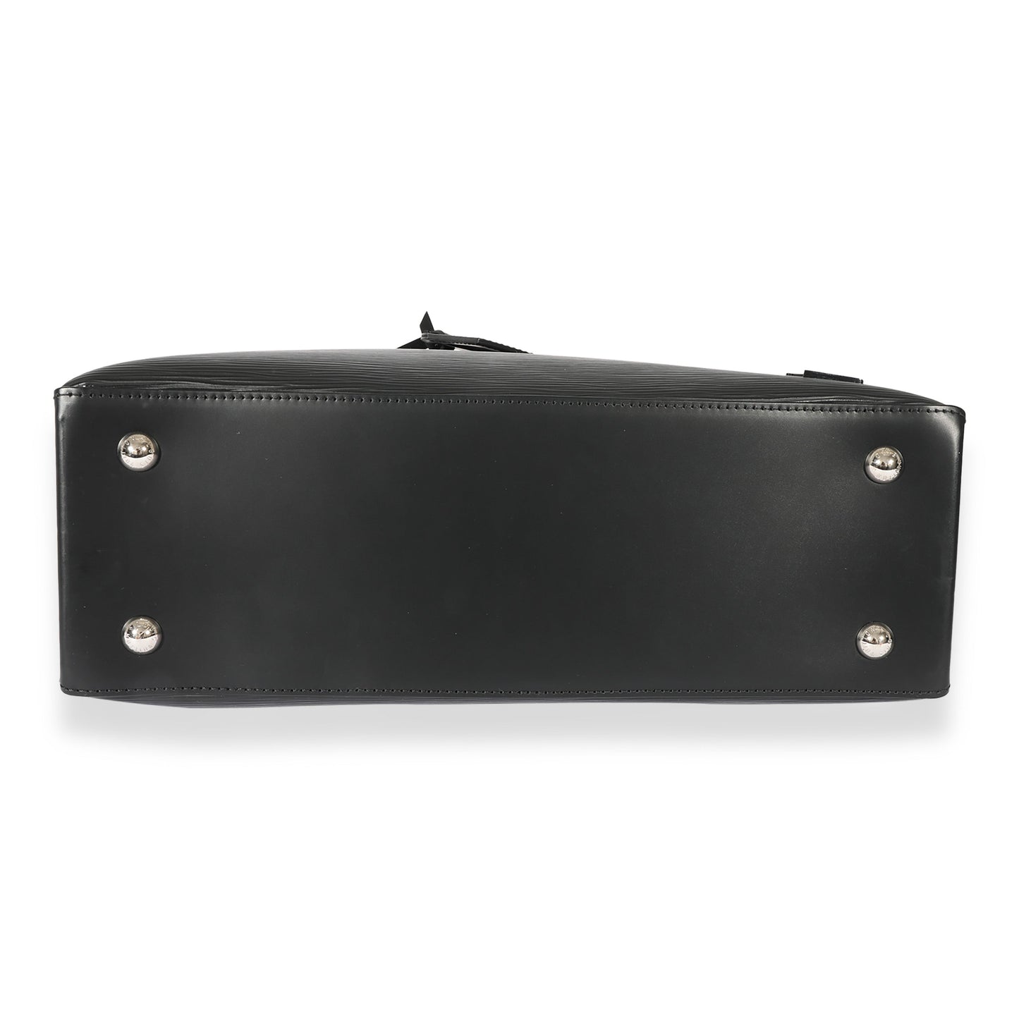 Louis Vuitton Louis Vuitton Black Epi Kleber MM