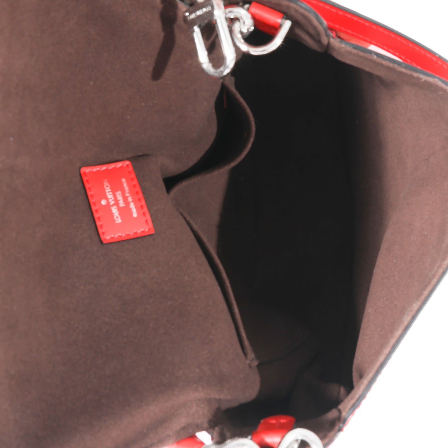 Louis Vuitton Louis Vuitton Red Epi Luna Bag