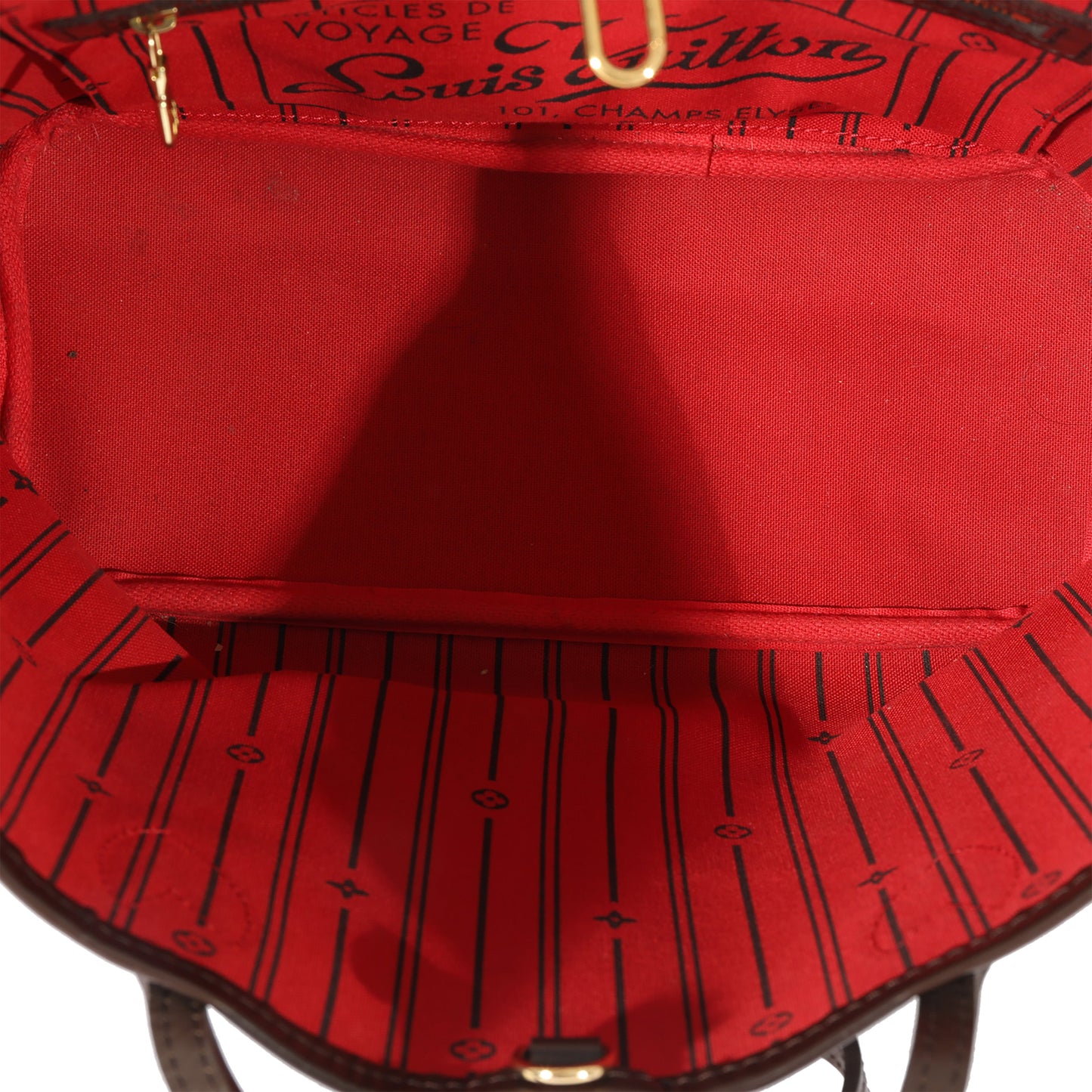 Louis Vuitton Louis Vuitton Canvas Damier Ebene Neverfull PM