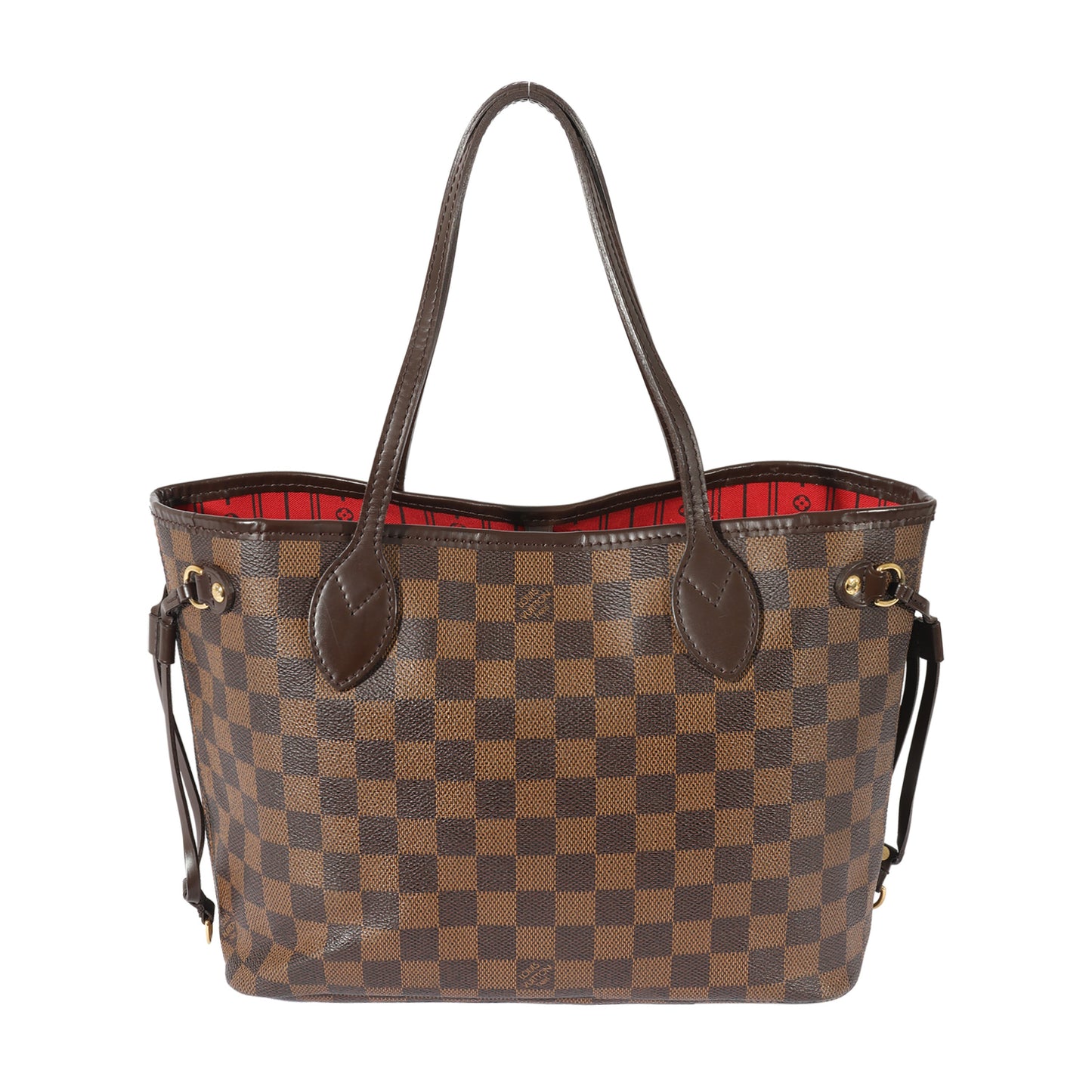 Louis Vuitton Louis Vuitton Canvas Damier Ebene Neverfull PM
