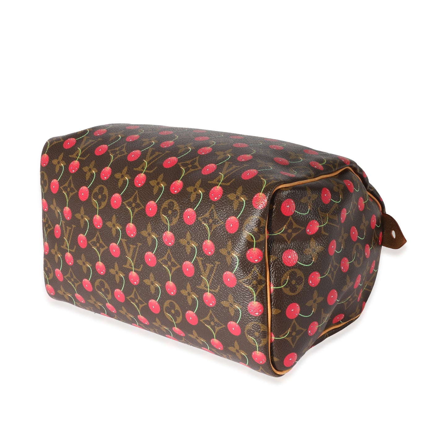 Louis Vuitton Louis Vuitton Monogram Canvas Cerises Speedy 25