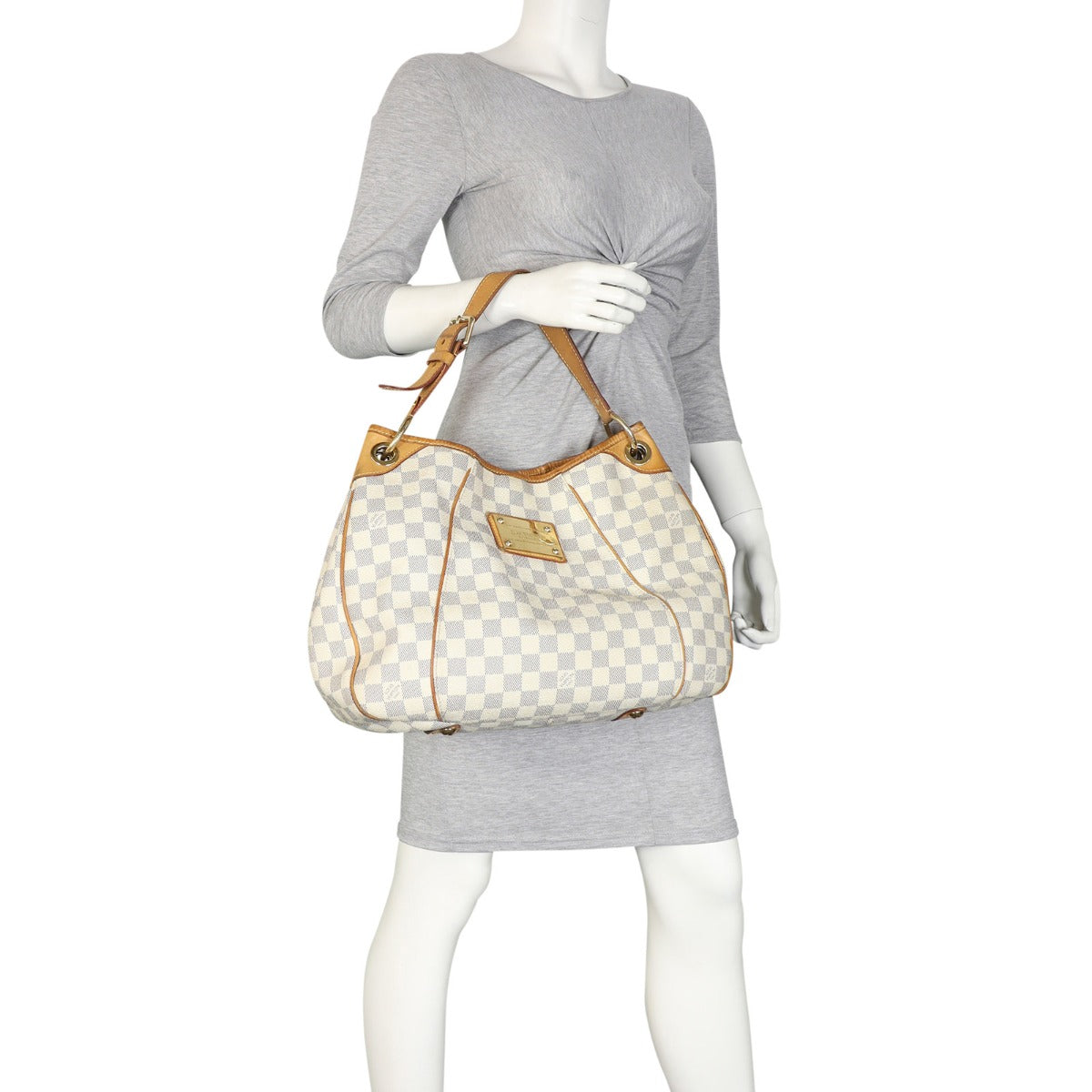 Louis Vuitton Galliera PM Damier Azur