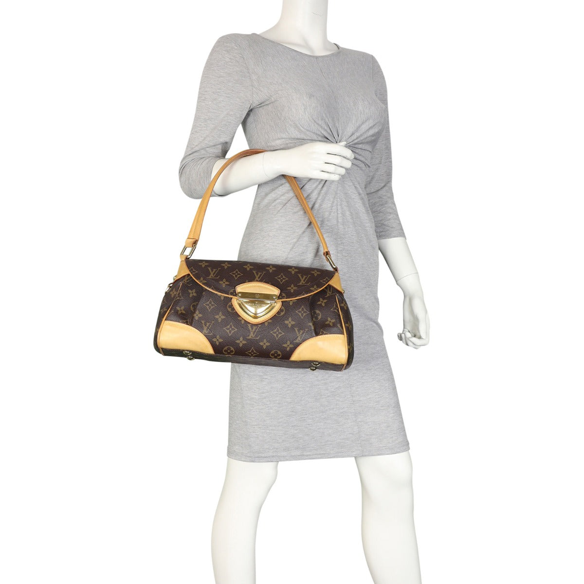Louis Vuitton Beverly MM Monogram