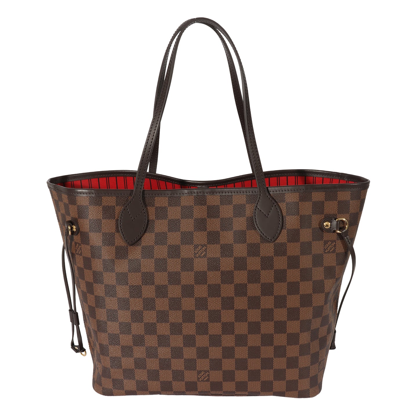 Louis Vuitton Louis Vuitton Damier Ebene Neverfull MM Pouch