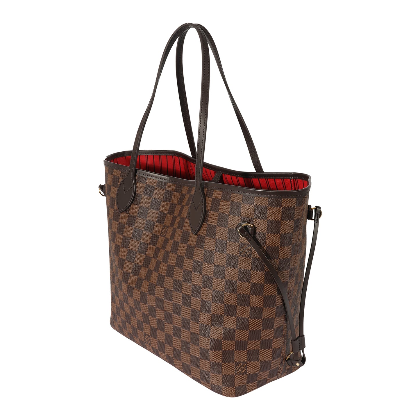 Louis Vuitton Louis Vuitton Damier Ebene Neverfull MM Pouch