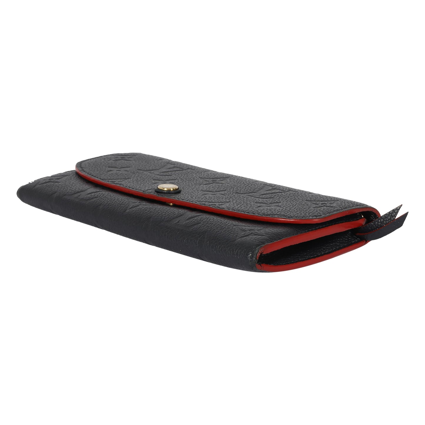 Louis Vuitton Louis Vuitton Marine Rouge Empreinte Emilie Wallet