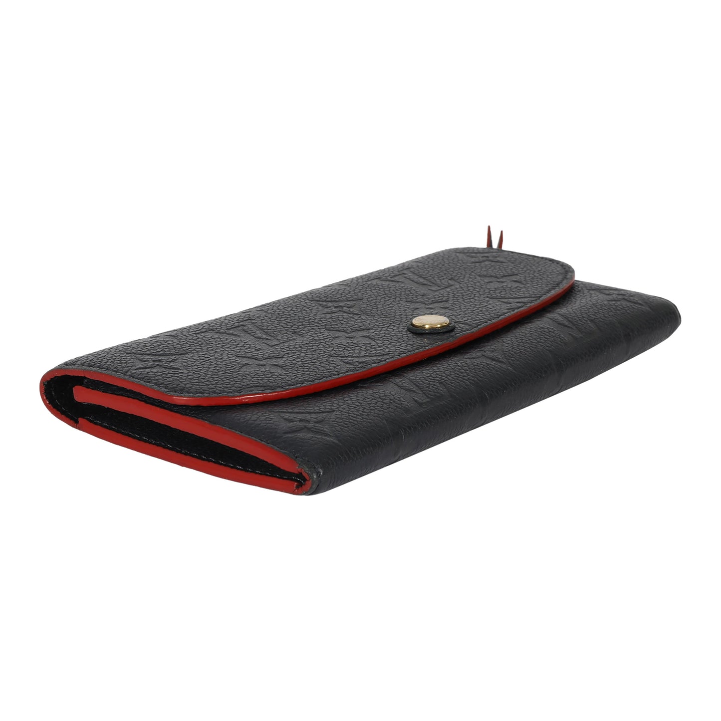 Louis Vuitton Louis Vuitton Marine Rouge Empreinte Emilie Wallet