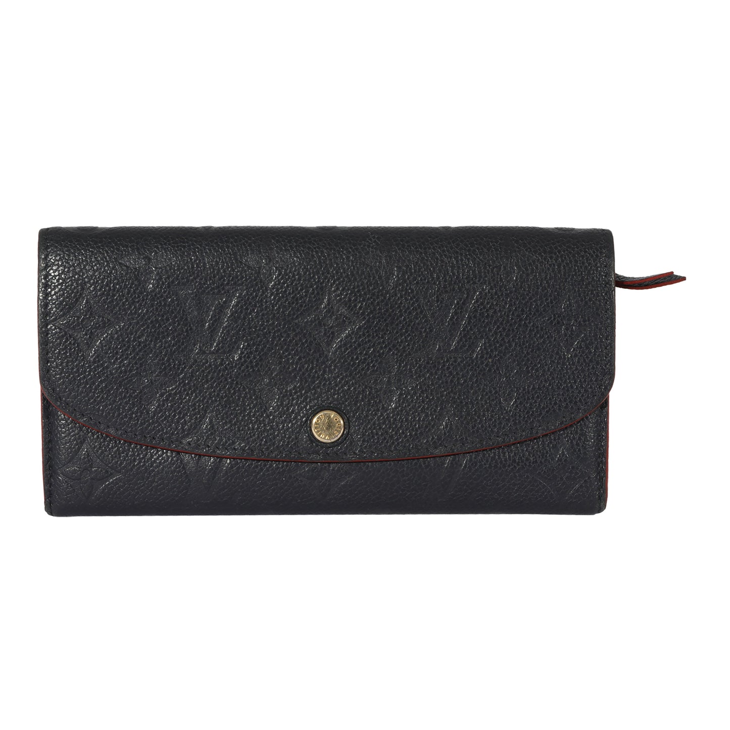 Louis Vuitton Louis Vuitton Marine Rouge Empreinte Emilie Wallet