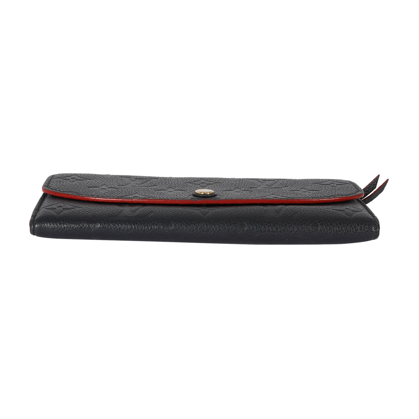 Louis Vuitton Louis Vuitton Marine Rouge Empreinte Emilie Wallet