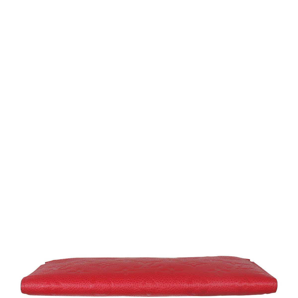 Louis Vuitton Adele Wallet Monogram Empreinte | Red
