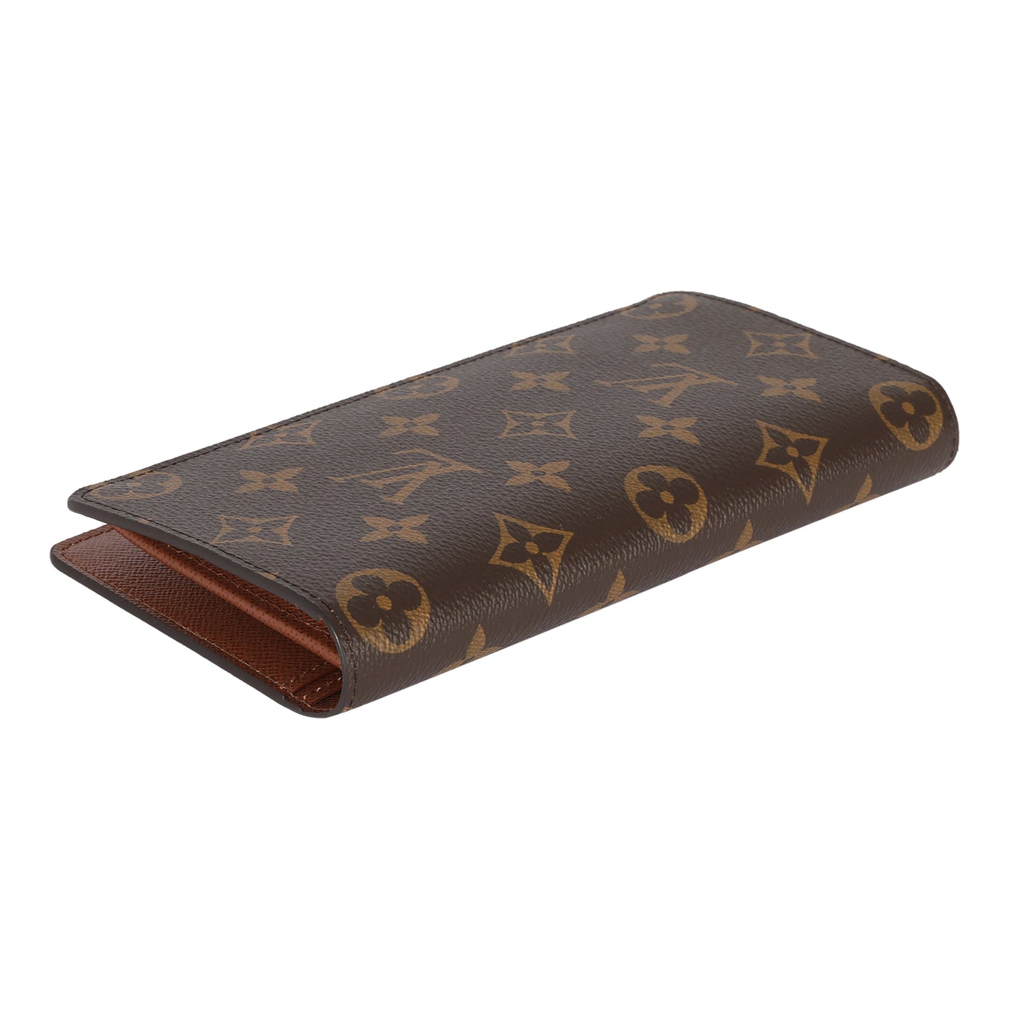 Louis Vuitton Louis Vuitton Monogram Canvas Brazza Wallet
