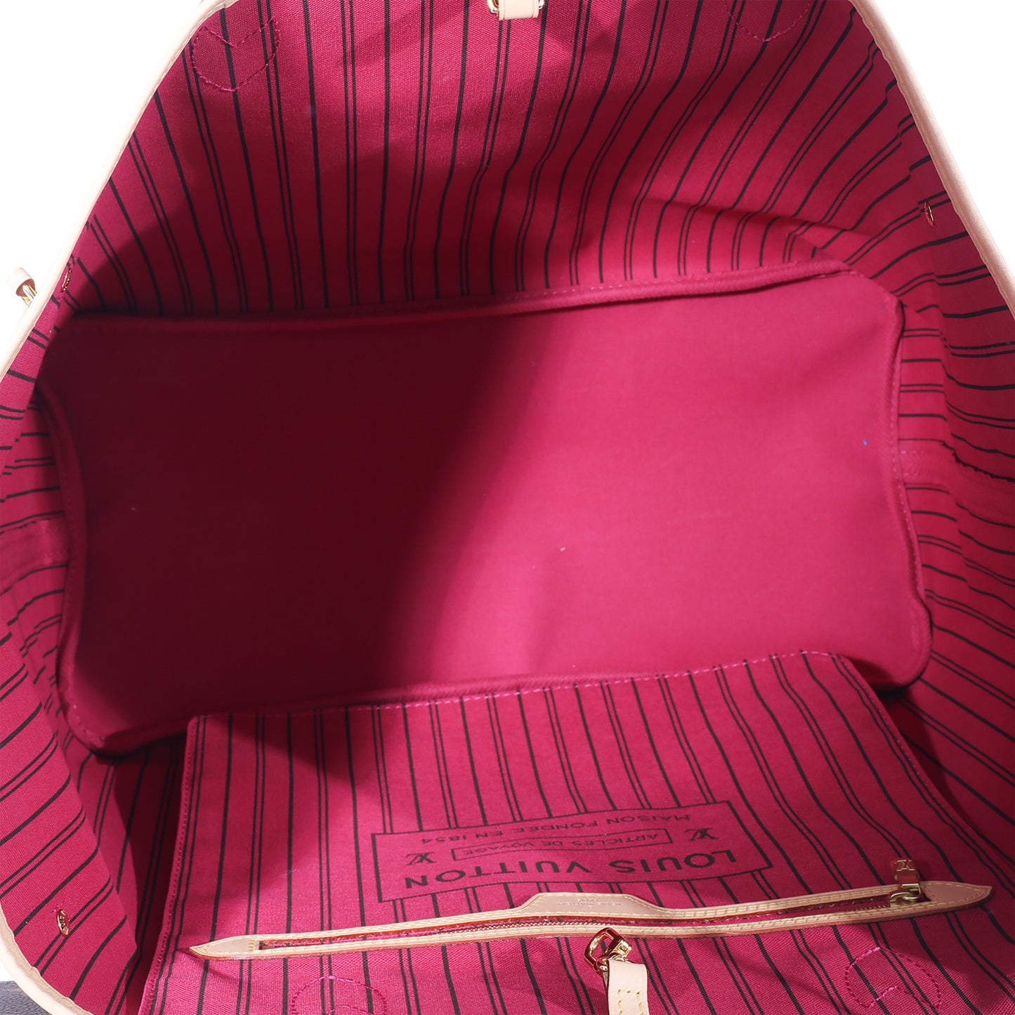 Louis Vuitton Louis Vuitton Canvas Monogram Neverfull GM