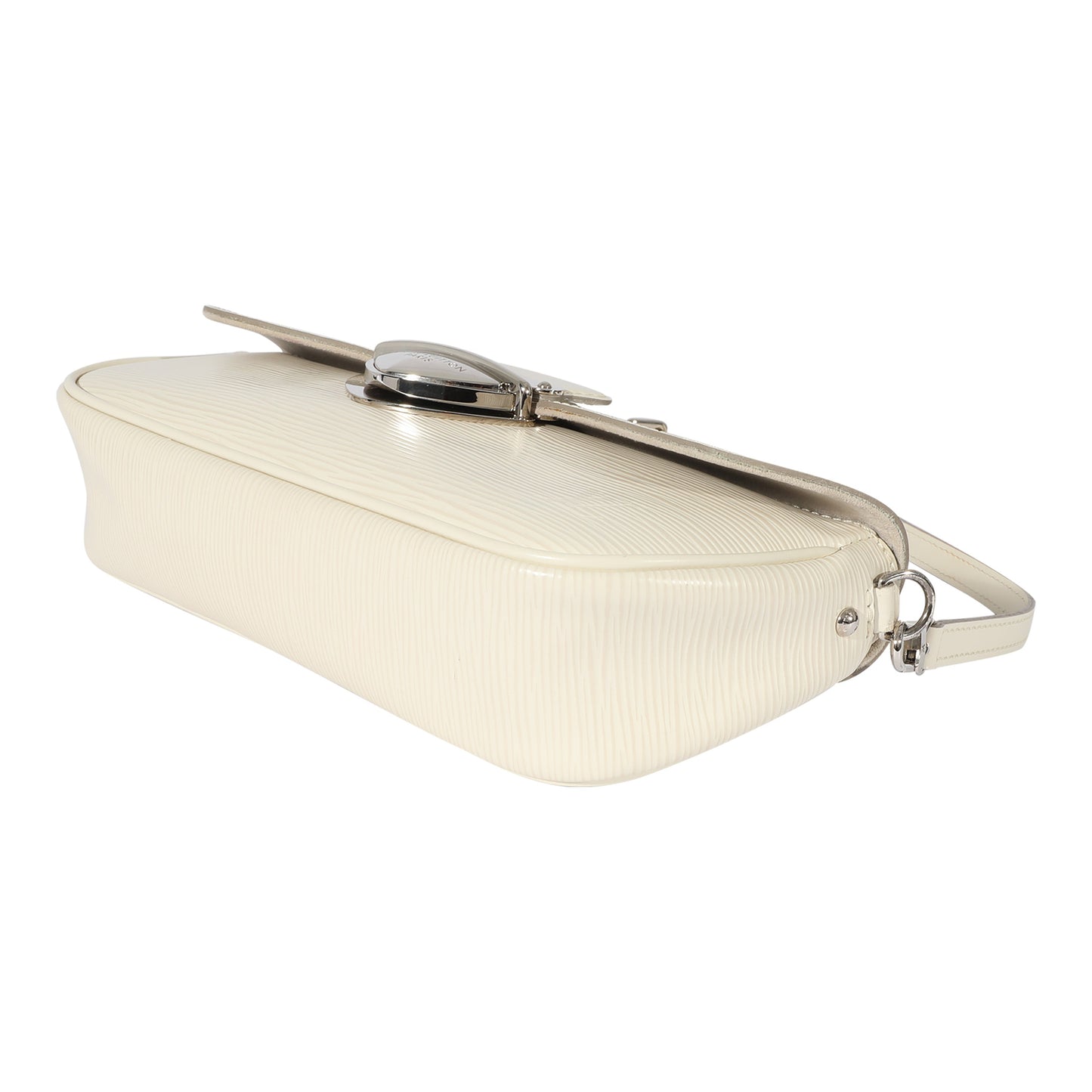 Louis Vuitton Louis Vuitton White Epi Montaigne Pochette