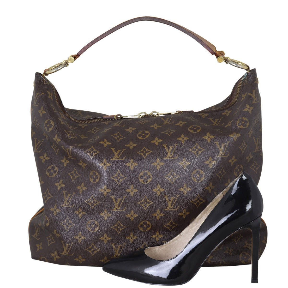 Louis Vuitton Sully MM Monogram
