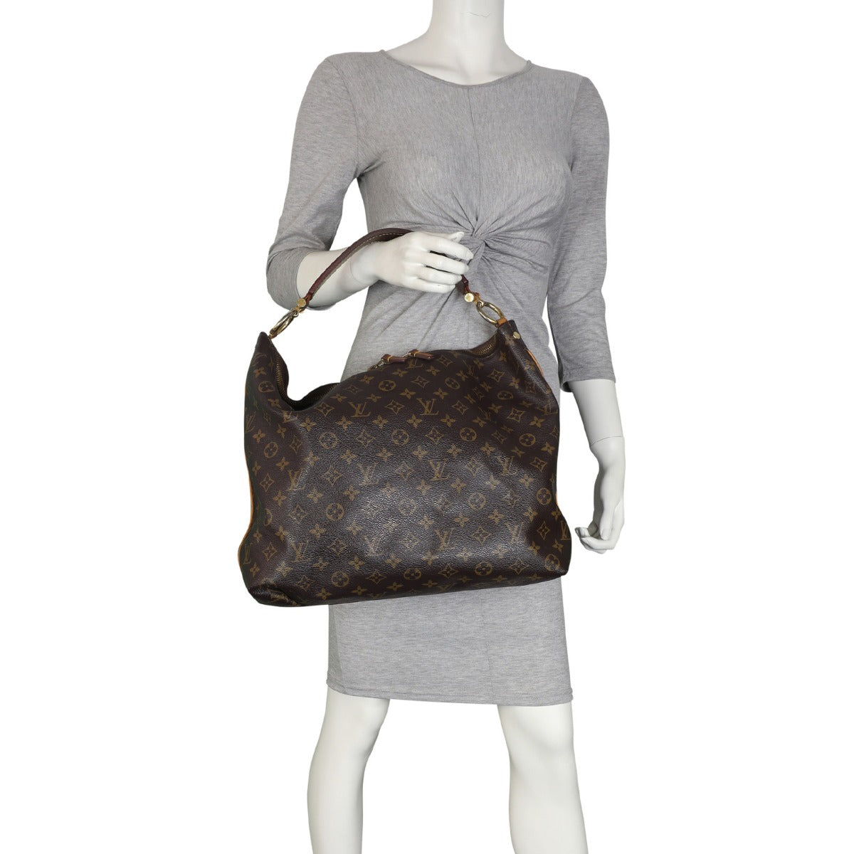 Louis Vuitton Sully MM Monogram