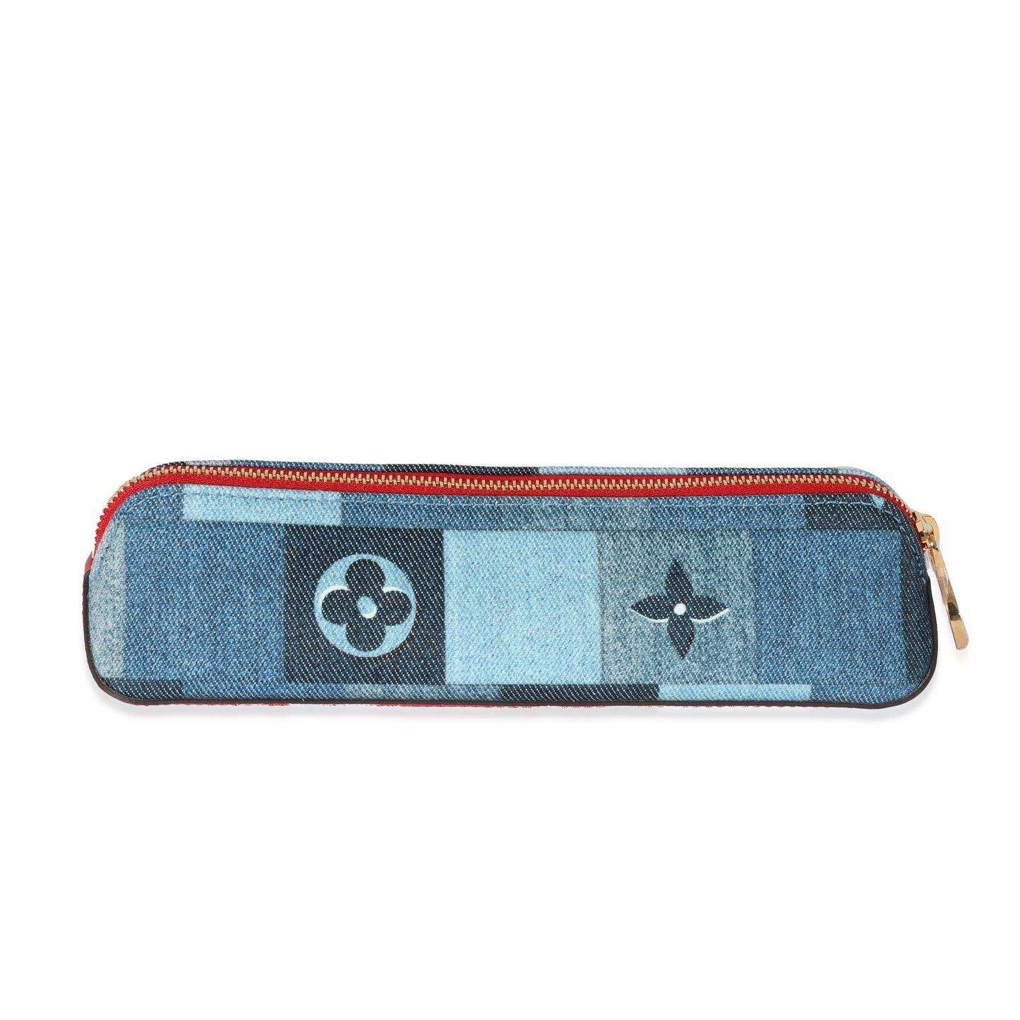 Louis Vuitton Louis Vuitton Denim Truth Elizabeth Pencil Case