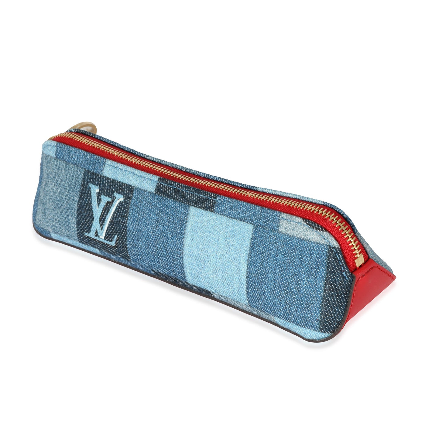 Louis Vuitton Louis Vuitton Denim Truth Elizabeth Pencil Case
