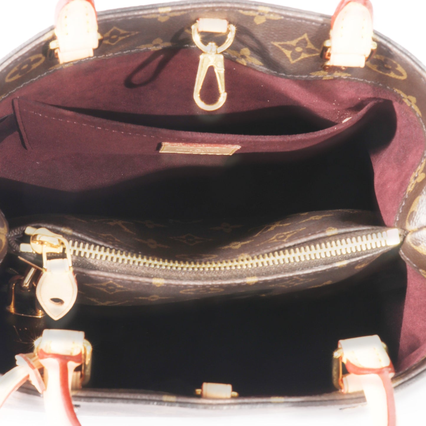 Louis Vuitton Louis Vuitton Monogram Canvas Montaigne BB